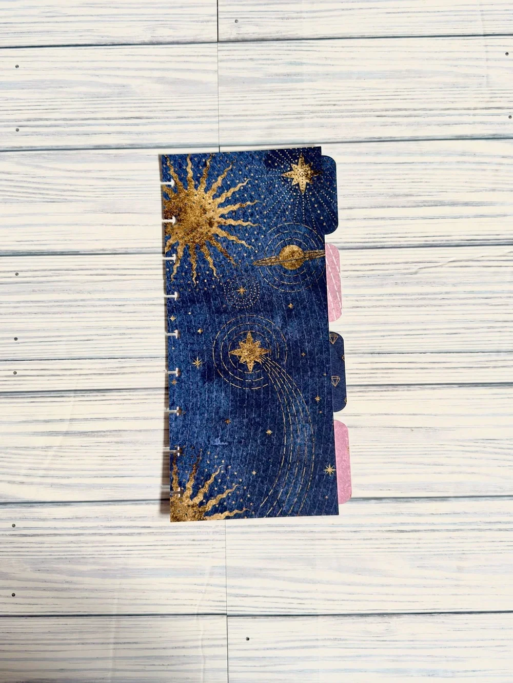 Happy planner skinny classic size weekly layout celestial mystic Astrological